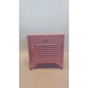 Rootsmann Lockerkast Roze | Locker met 1 deur