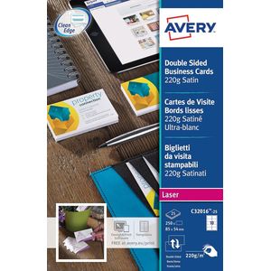 AVERY visitekaarten Quick&Clean  220 g/m²