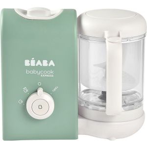 Béaba - Keukenmachine - Babycook Express - Salie groen - Babyvoedingbereiding