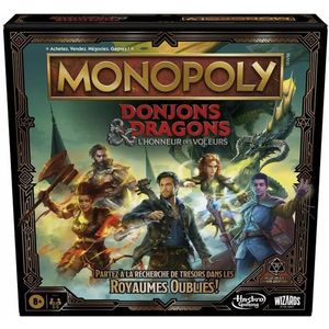 Bordspel Monopoly Dungeons & Dragons (FR)
