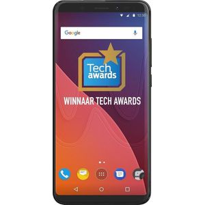 Wiko View - Smartphone - 32GB - Dual SIM - Zwart