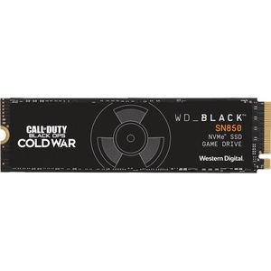 WD_Black SN850 - PCIe Gen4 SSD 1TB - Leessnelheid tot 7000 MB/s - Special Edition (zonder heatsink)