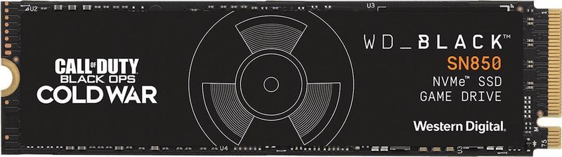 WD_Black SN850 - PCIe Gen4 SSD 1TB - Leessnelheid tot 7000 MB/s - Special Edition (zonder heatsink)