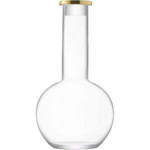 L.S.A. - Luca Decanteerkaraf 1,5 liter - Goud / Glas