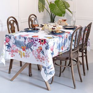 Happy Friday Tablecloth Fruit garden 150x250 cm Multicolor