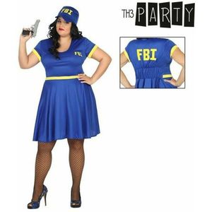 Kostuums voor Volwassenen Politie FBI Maat XXL
