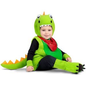Kostuums voor Kinderen My Other Me Dinosaurus (4 Onderdelen) Maat 12-24 Maanden