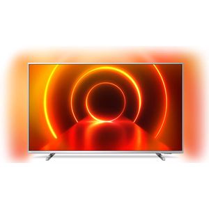 PHILIPS 43PUS8105/12 - SMART-TV - 43 inch 4K Ultra HD Ambilight - Zilver