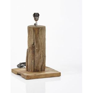 Hsm Collection Tafellamp Nature - Rond - Teak