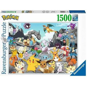 Pokémon Classics Puzzel (1500 Stukjes)
