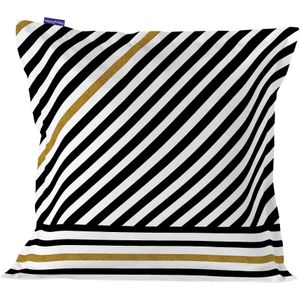 Happy Friday Cushion cover Golden dots 60x60 cm Multicolor