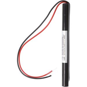 Noodverlichting batterij NiMH 3.6V 600mAh L1x3 Micro AAA met 200mm kabel