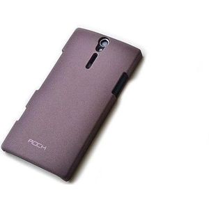 Rock Cover Quicksand Sony Xperia S Purple
