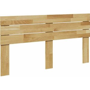 Hoofdeinde 140 cm massief hout eiken