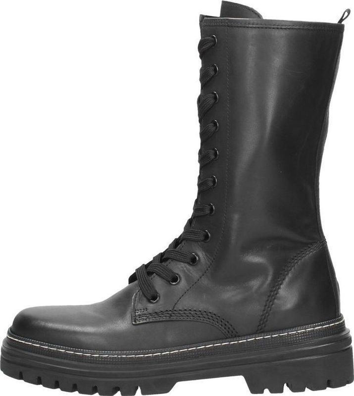 Gabor - 71.723.27 - Veterboots - Zwart - F-leest - Uitneembaar Voetbed