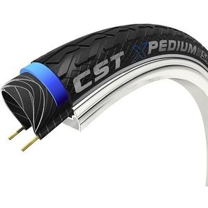 Buitenband CST Xpedium Safe 28 x 1.40"/37-622 mm - zwart met reflectie