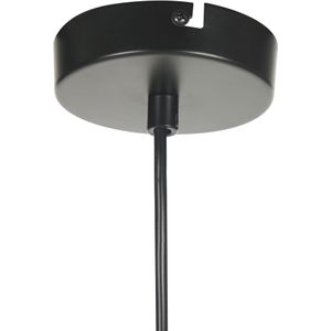 Beliani WAPITI - Hanglamp - Zwart - Metaal