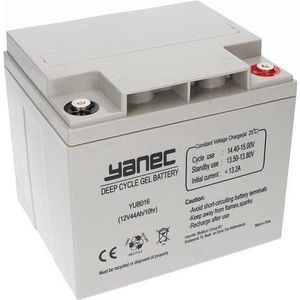 Yanec Gel Accu 12V 44Ah