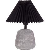 ZEYI - Tafellamp set van 2 - Zwart - Keramiek
