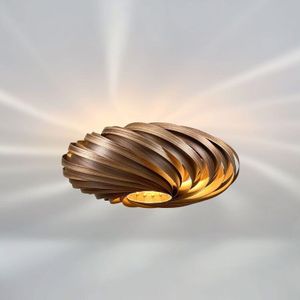 Gofurnit Plafondlamp 'Veneria' in walnoot - 50 cm