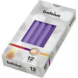 5 stuks - Bolsius - Gotische kaarsen doos 12 Ultra Violet.
