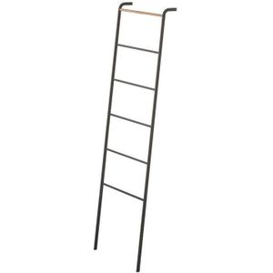 Handdoekenrek Yamazaki Tower Ladder Black