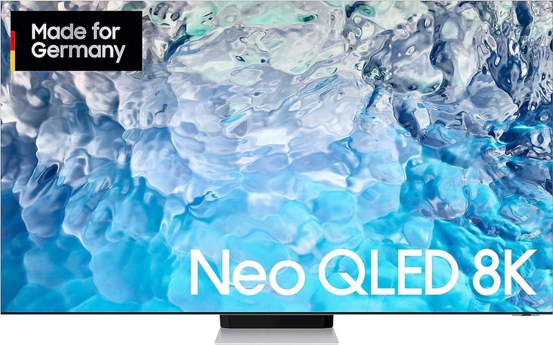 Samsung QN900B 190,5 cm (75") HD+ Smart TV Wifi Zilver