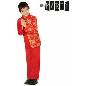 Kostuums voor Kinderen Chinees Rood Maat 10-12 Jaar
