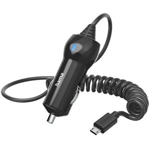 Hama Auto-oplader Met Micro-USB-aansluiting 6 W 1,0 M Zwart