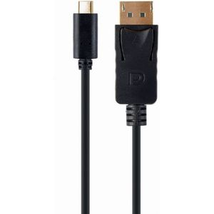Adapter USB C naar DisplayPort GEMBIRD A-CM-DPF-02