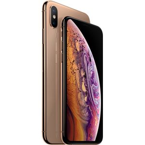 Apple iPhone XS Max - 6.5" Dual SIM - A12 64 GB 4G - Goud