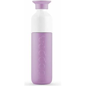 Dopper Insulated 350ml Throwback Lilac - Paars / 23.6 x 6 cm / RVS-Kunststof-Silicone