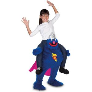 Kostuums voor Kinderen My Other Me Ride-On Coco Sesame Street Één maat