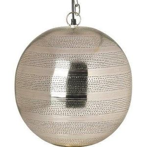 Zilveren zonnestraal hanglamp - PARLANE