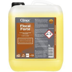 Vloerreiniger Clinex Floral Forte 5 liter