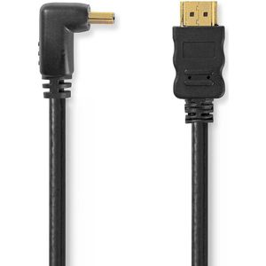High Speed ​​HDMI-Kabel met Ethernet | HDMI Connector | HDMI Connector | 4K@30Hz | 10.2 Gbps | 1.50