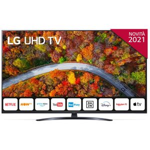 LG 50UP81006LA - Smart TV 50 inch - 4K Ultra HD Wifi - Blauw