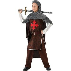 Kostuums voor Kinderen 116412 Ridder van de kruistochten Maat 3-4 Jaar