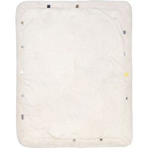 Snoozebaby ORGANIC Speeldoek Cheerful Playing (75x95cm) - Stone Beige