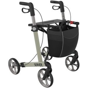 Rehasense - Server - Rollator - Opvouwbaar - Stabiel - Duurzaam - Comfortbanden