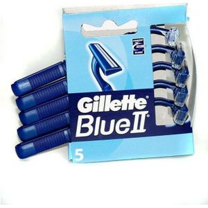 Scheermes Gillette Blue II