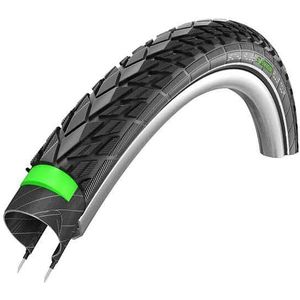 Buitenband Schwalbe Energizer Plus Tour GreenGuard 28 x 1.75" 47-622 mm - zwart met reflectie