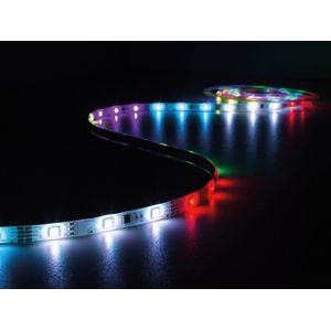 Vellight - KIT MET DIGITAAL GEANIMEERDE LED-STRIP, CONTROLLER EN VOEDING - RGB - 150 LEDs - 5 m -...