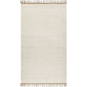 LUNIA - Jute vloerkleed - Lichtbeige - 80 x 150 cm - Jute