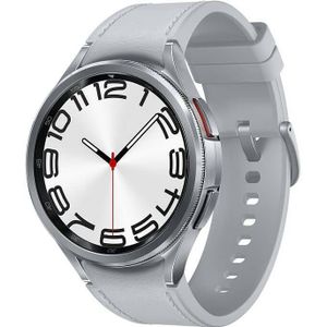 Smartwatch Samsung Galaxy Watch6 Classic Ø 47 mm Grijs Zilverkleurig Ja