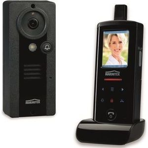Marmitek Video Doorphone 210 - Smarthome Accessoire - Digitaal instelbare camerahoek en LED verlichting