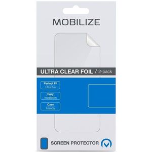 Mobilize Clear 2-pack Screen Protector Motorola Moto E32/E32s