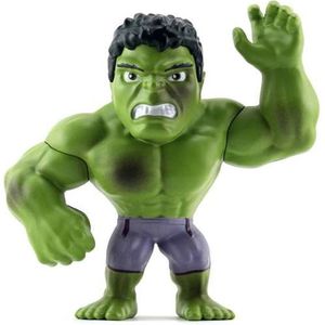 Jada Speelfiguur Marvel Hulk 15 Cm Die-cast Groen/Paars