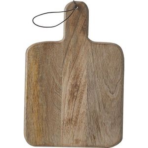 Mica Decorations Duko Serveerplank - L35 x B25 cm - 100% FSC Mangohout - Bruin