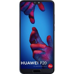 Huawei P20 - Smartphone - 128GB opslag - Blauw